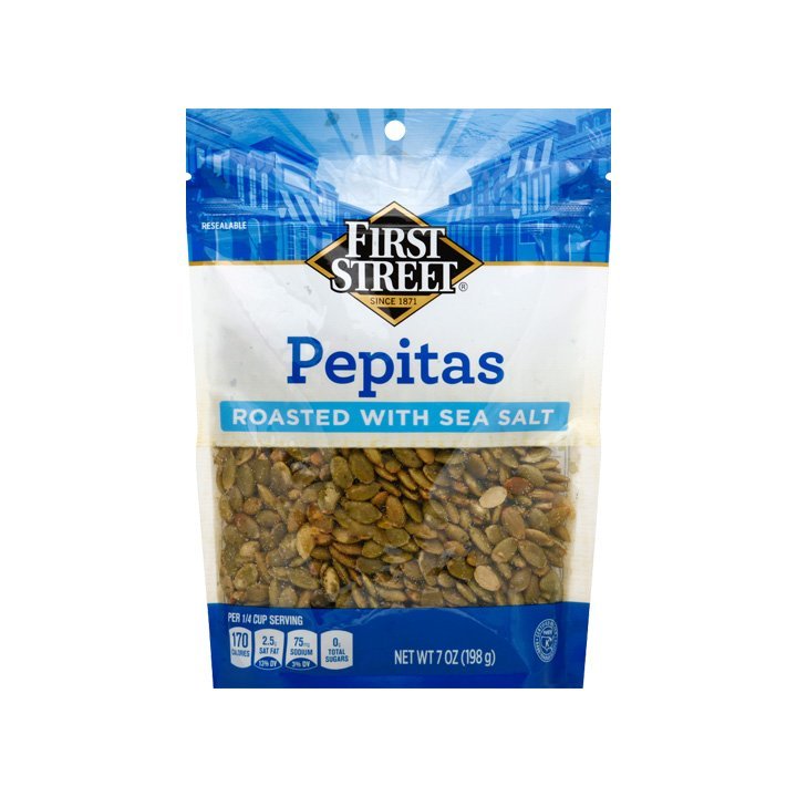 L03759 Pepita tostada con sal de mar First Street