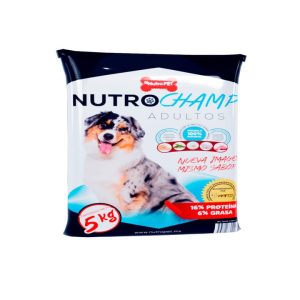 L01775 Alimento para perro adulto Nutro Champ