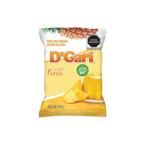 L03846 Polvo para preparar gelatina con agua sabor piña