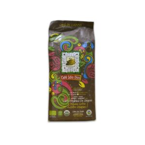 L02085 Café orgánico arábico descafeinado Solo Dios