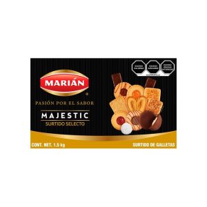 L02794 Galletas surtidas Majestic