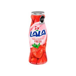 L04611 Yoghurt bebible sabor fresa LALA