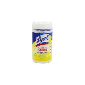 L04422 Toallitas húmedas desinfectantes aroma citrus Lysol