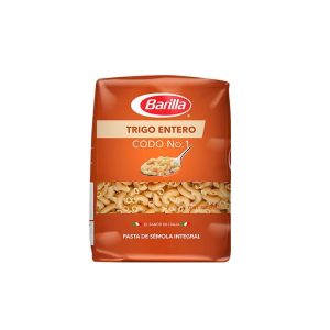 L03667 Pasta de codo trigo entero no.1 Barilla