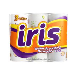 L04414 Toallas de papel para cocina Iris