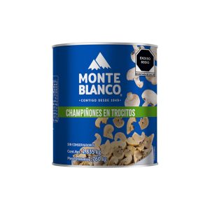L02199 Champiñón en trocitos Monte Blanco