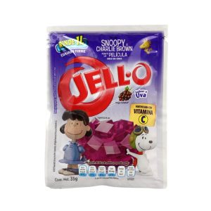 L02813 Gelatina sabor Uva Jell O
