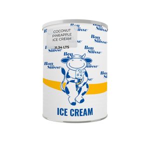 L03420 Nieve sabor coco y piña Bon Suisse