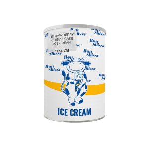 L03423 Nieve sabor fresa/queso Bon Suisse