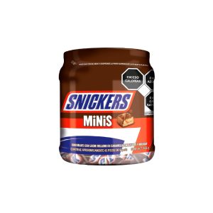 L04600 Vitrolero miniatura Snickers