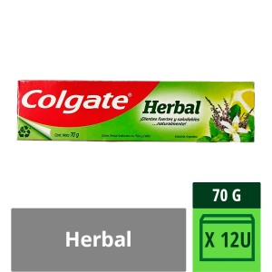 Crema Dental Colgate Herbal Original X 70 G