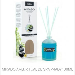 MIKADO RITUAL DE SPA