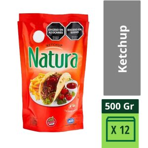 Ketchup Natura Doy Pack X 500 Gr