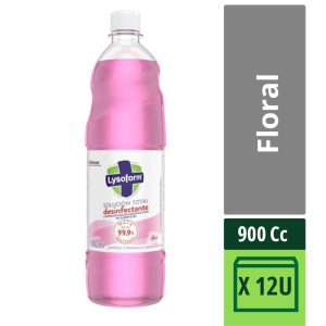 Limpiador Desinfectante Lysoform Floral X 900 Cc