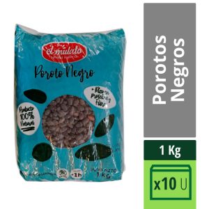 Porotos Negros El Mulato x 1 Kg