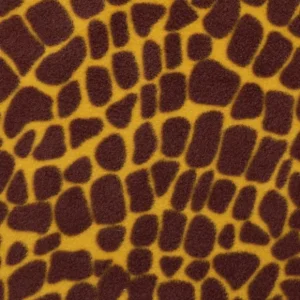 Fleece Animal Print