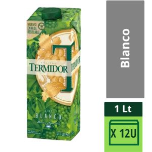 Vino Termidor Blanco Tetra X 1Lt