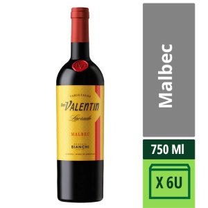 Vino Don Valentin Lacrado Malbec X 750 Ml