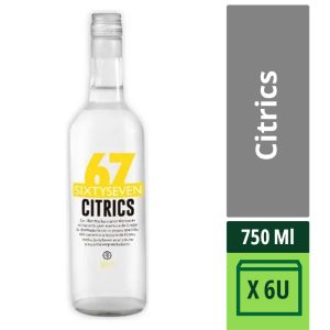 Vodka Sixtyseven Citrics X 750 Ml