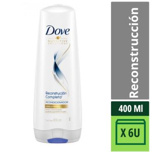 Acondicionador Dove Reconstrucción + Keratina X 400 Ml