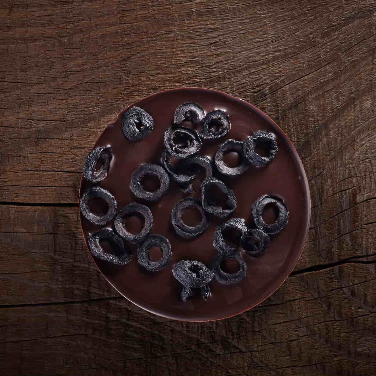 Chocolate con Aceitunas Negras - Imagen 2