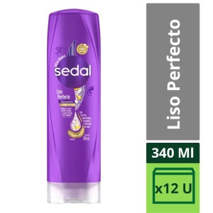 Acondicionador Sedal Liso Perfecto X 340 Ml