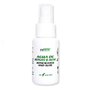 AGUA DE ROSAS Y ALOE EXIALOE