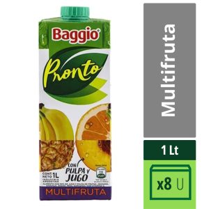 Jugo Baggio Multifruta X 1 Lt
