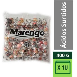 Caramelos Marengo Duros Ácidos Surtidos X 400 G
