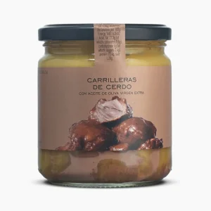 Carrilleras de Cerdo con AOVE