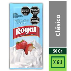 Crema Chantilly Royal Polvo X 50 Gr