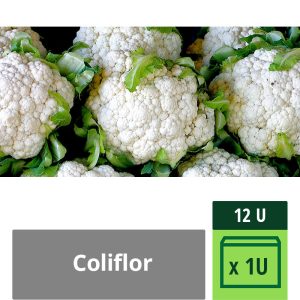 Coliflor 12 Unidades X Caja
