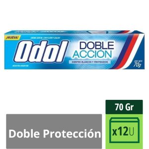 Crema Dental Odol Doble Protección X 70 Gr
