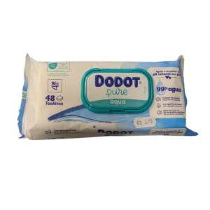 TOALLITAS DODOT AQUA PURE