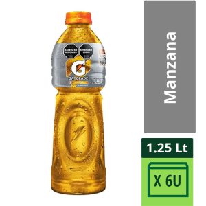 Bebida Isotónica Gatorade Manzana X 1.25 Lt
