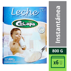 Leche En Polvo Cotapa Entera X 800 G