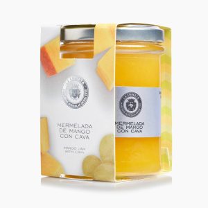 Mermelada de Mango con Cava