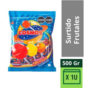 Chupetín Misky Cosmos Surtido X 40 Unidades