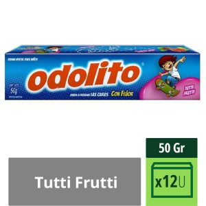 Crema Dental Odolito Tutti Frutti X 50 G