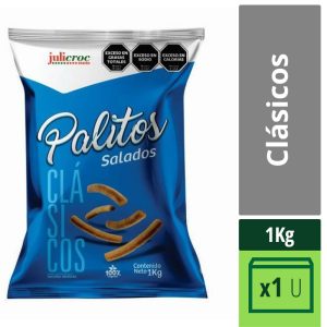 Palitos Salados Clásicos Julicroc X 1 Kg