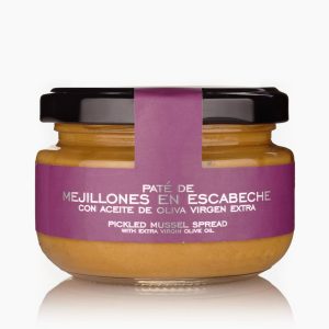 Paté de Mejillones en Escabeche