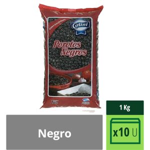 Porotos Negros Catini X 1 Kg