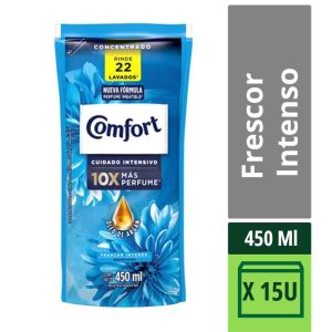 Suavizante Comfort Frescor Intenso Doy Pack X 450 Ml