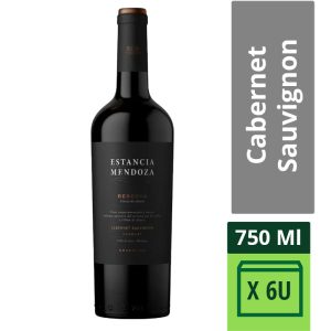 Vino Estancia Mendoza Reserva Caberbet Sauvignon X 750 ML