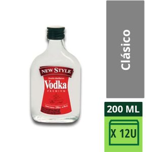 Vodka New Style X 200 Ml